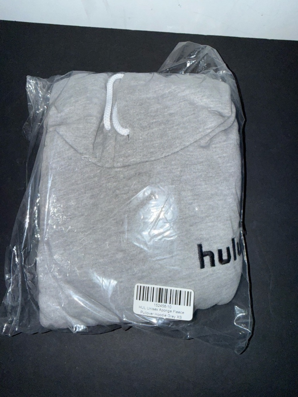 Hulu Bella Canvas Gray Pullover Sponge Unisex Hoodie Promo Employee Size XS New